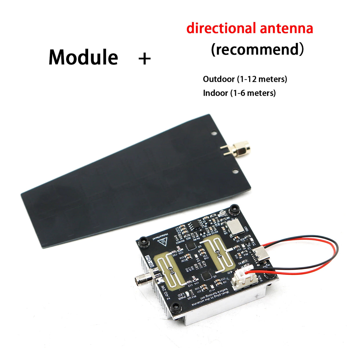 Professional RF Power Amplifier - 2.4GHz 2W Sweep Signal Source