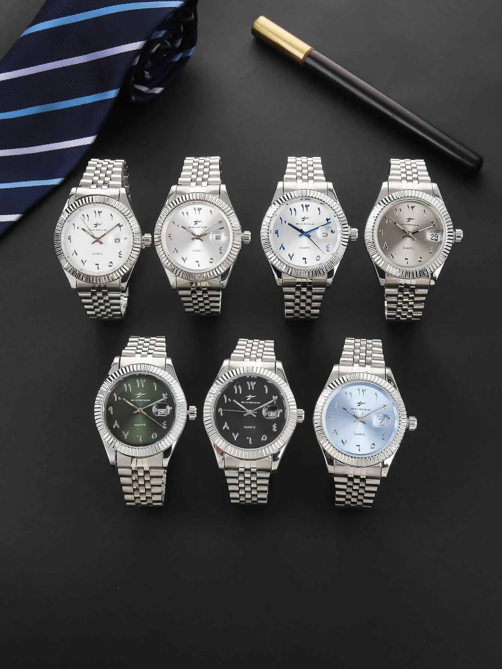Premium Stainless Steel Men's Quartz Watch