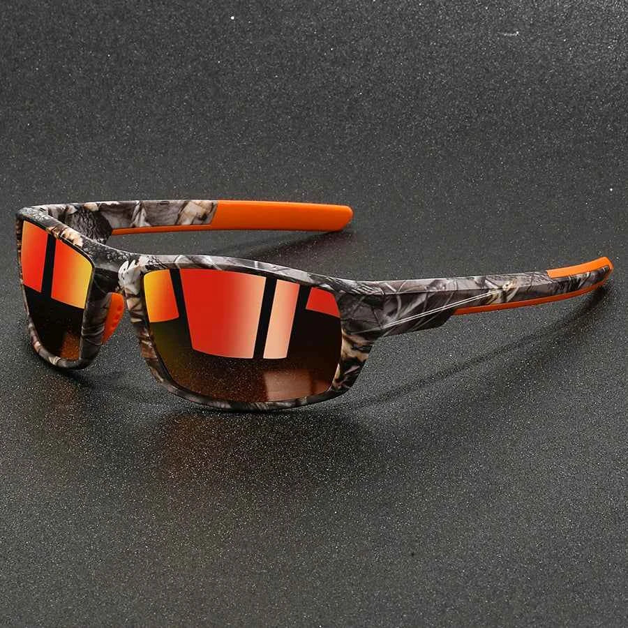 Vintage Fashion Sport Sunglasses Men Women Fishing Running Cycling Mountaineering Sun Glasses Unisex Eyewear