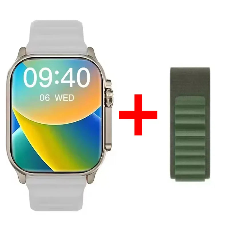 Premium Ultra Smart Watch 49mm - GPS & Bluetooth Calling
