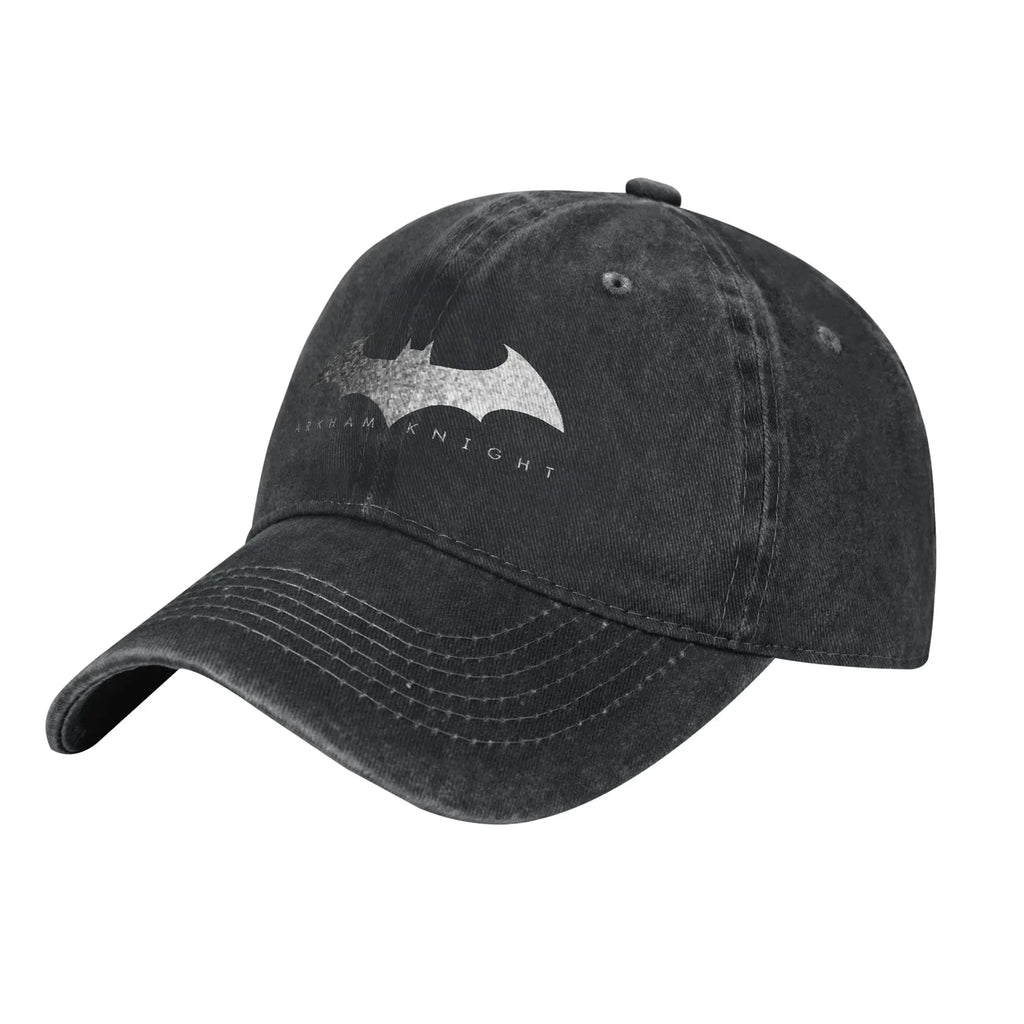 Classic Distressed Denim Baseball Cap - Unisex Unstructured Soft Hat