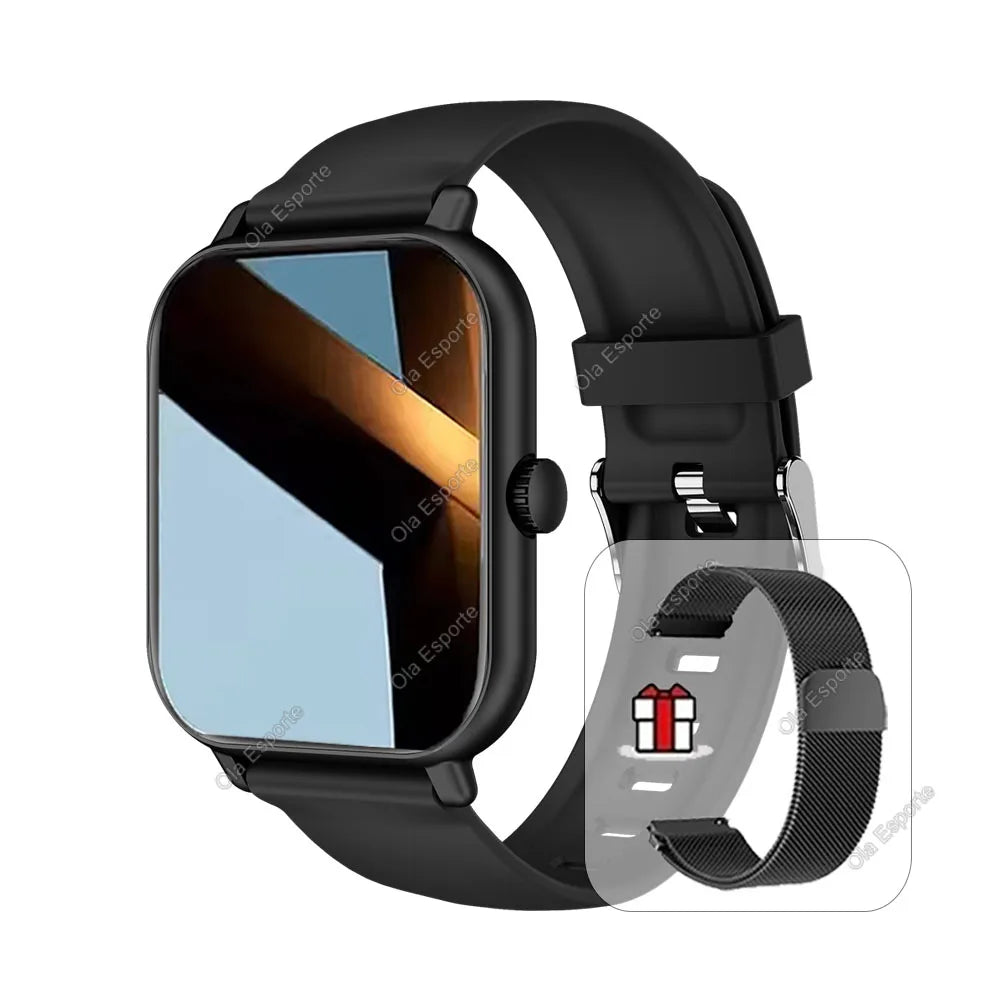 Premium Bluetooth Smart Watch - 2.01 Inch Color Screen & Fitness Tracker
