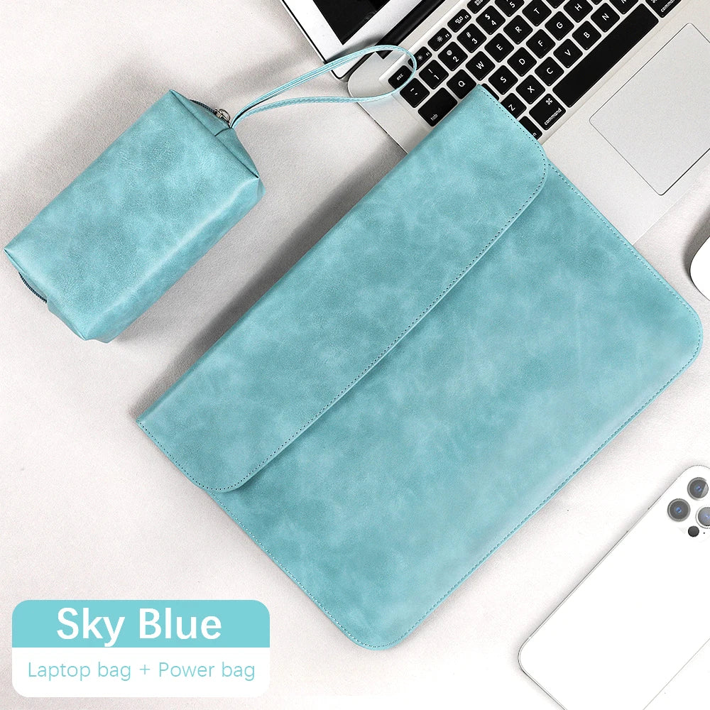 Premium Laptop Sleeve Case - Universal Fit for MacBook & PC