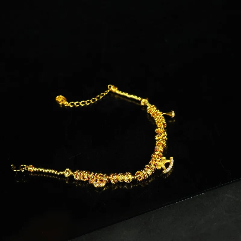 Elegant Luxury Women's Bracelet - Daily Wear Charm