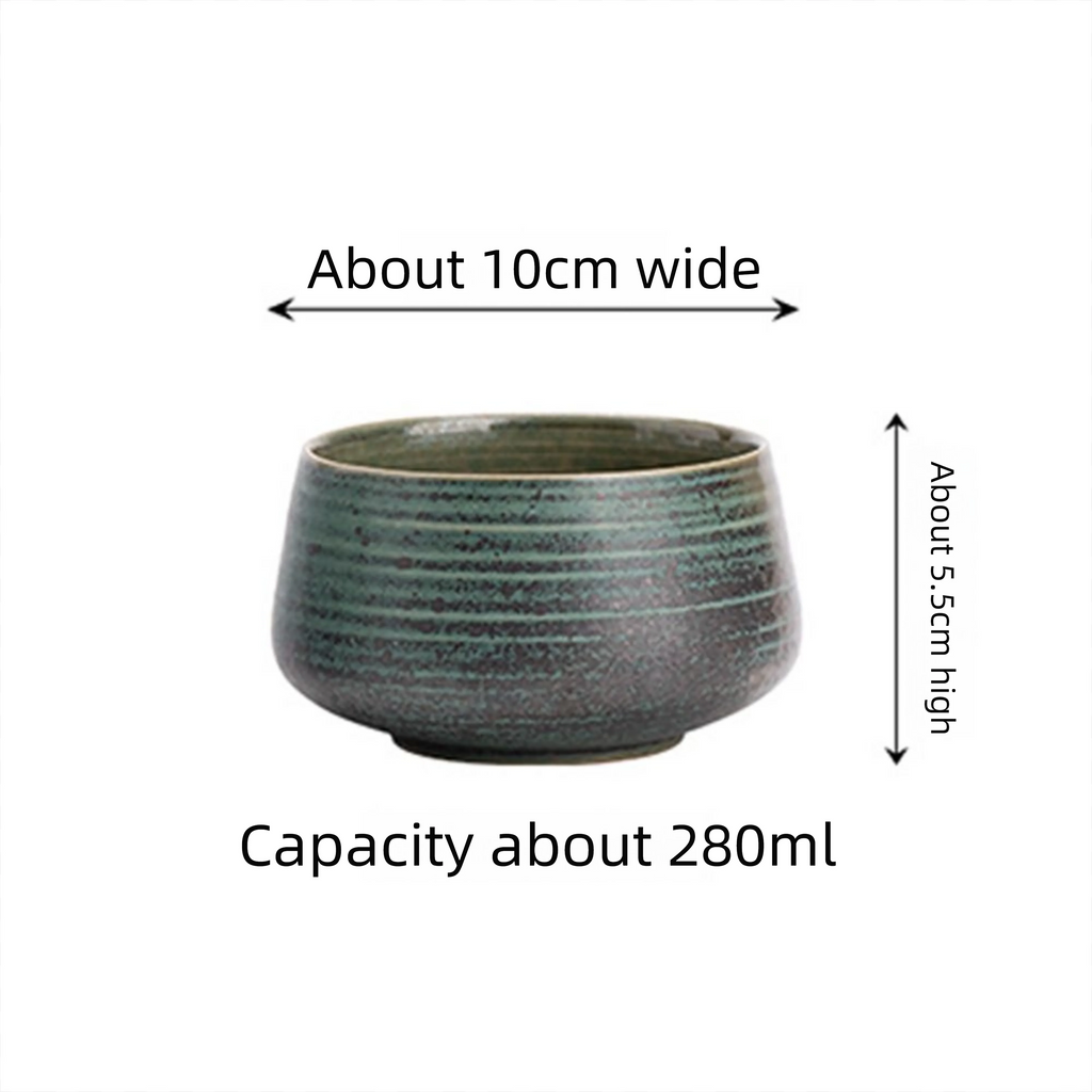 Premium Ceramic Matcha Bowl - Smooth Large Capacity