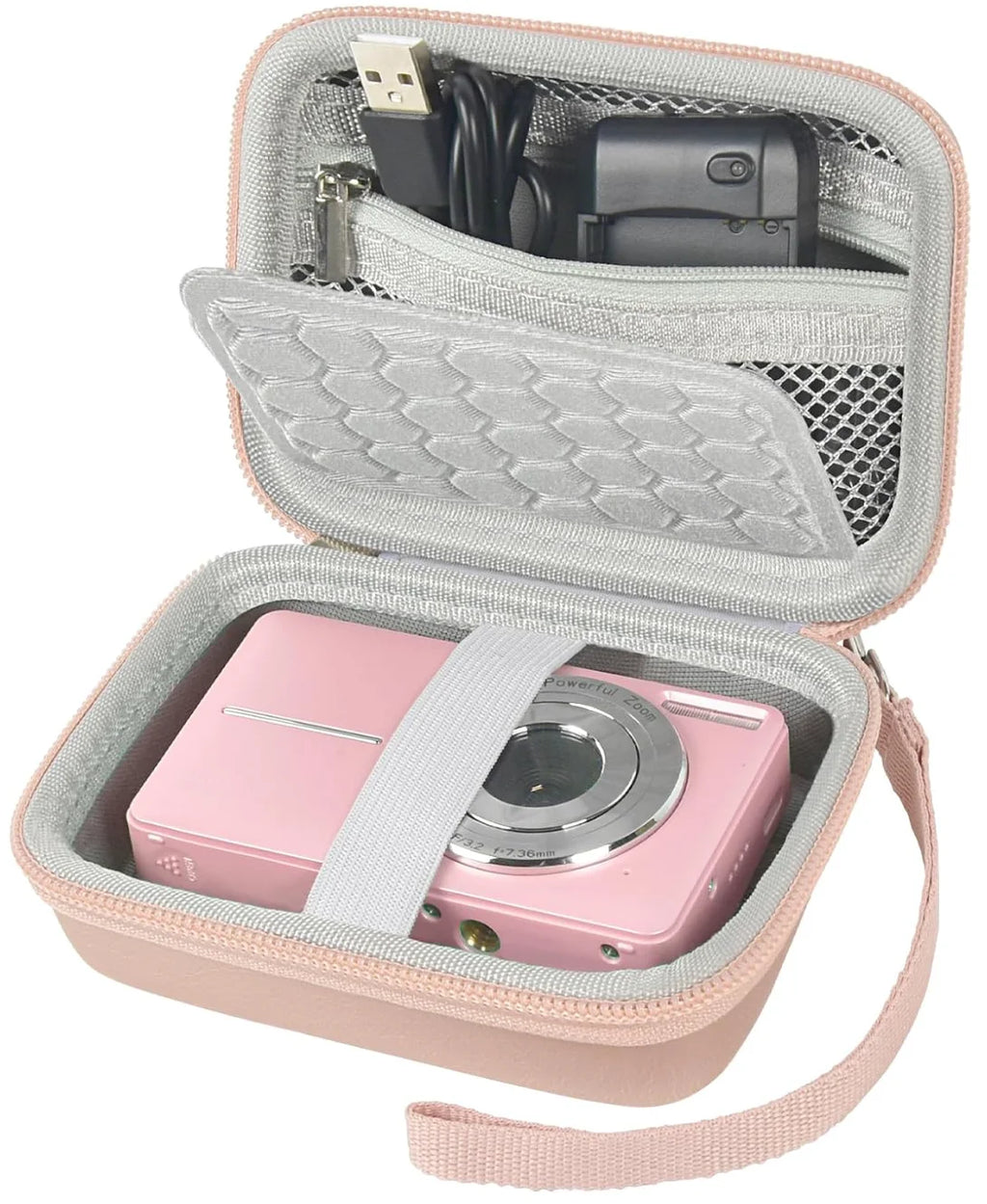 Compact Vlogging Camera Case - Premium Protective Storage