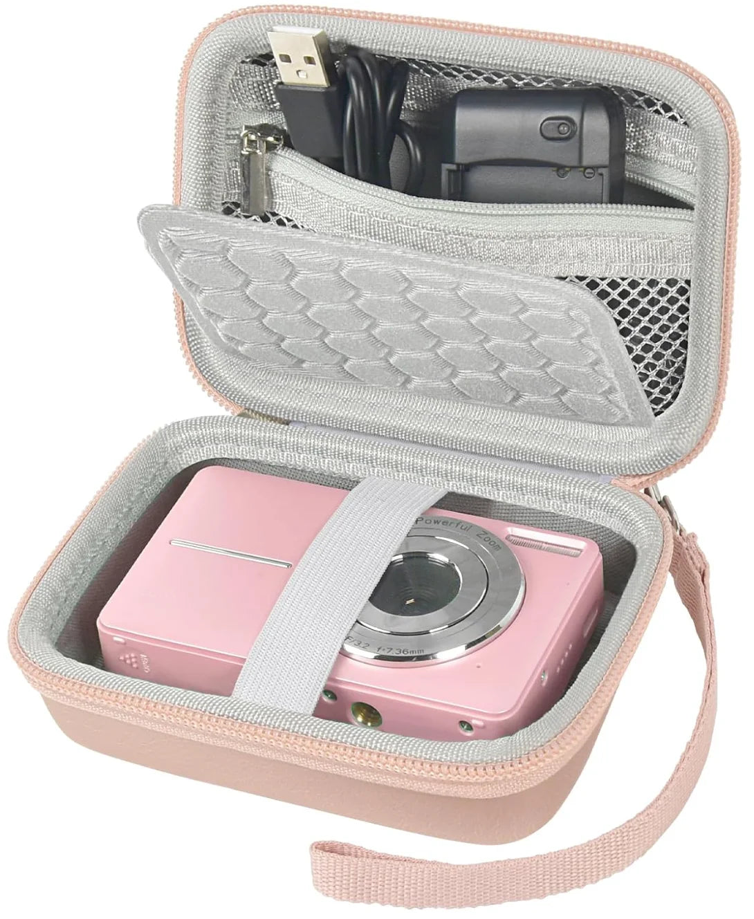 Compact Vlogging Camera Case - Premium Protective Storage