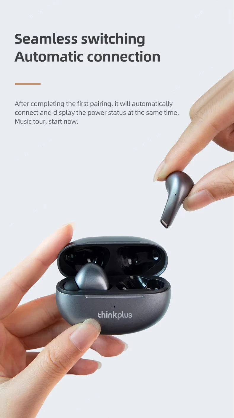 Premium Wireless Bluetooth Earbuds - HiFi Stereo Sound & IPX5 Waterproof
