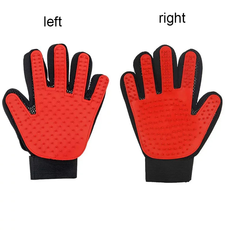 Premium Pet Hair Glove - Gentle Deshedding & Massage