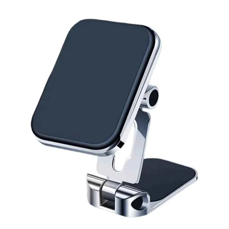 Universal Magnetic Phone Car Mount - Obsidian Black Alloy Holder