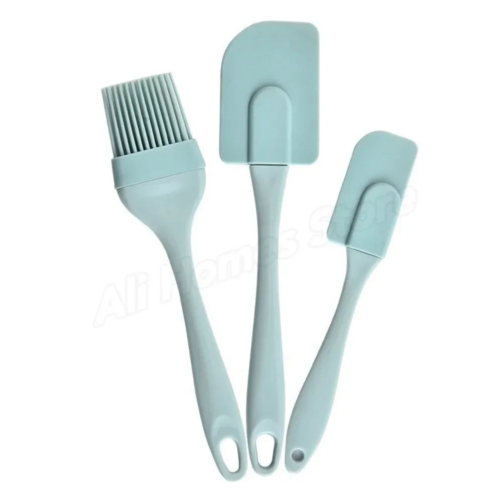 Premium Silicone Utensil Set - 12-Piece Cooking Kit