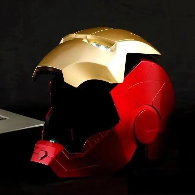 Premium Wearable Iron Man Helmet