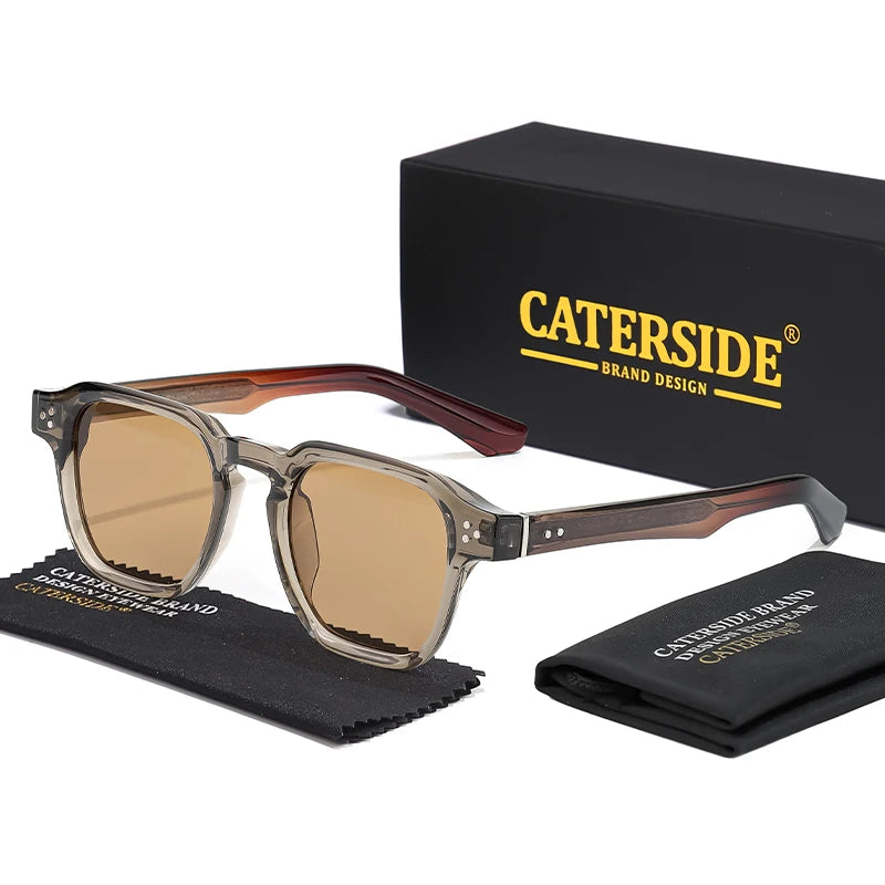 Classic Square Sunglasses - Premium Luxury Eyewear
