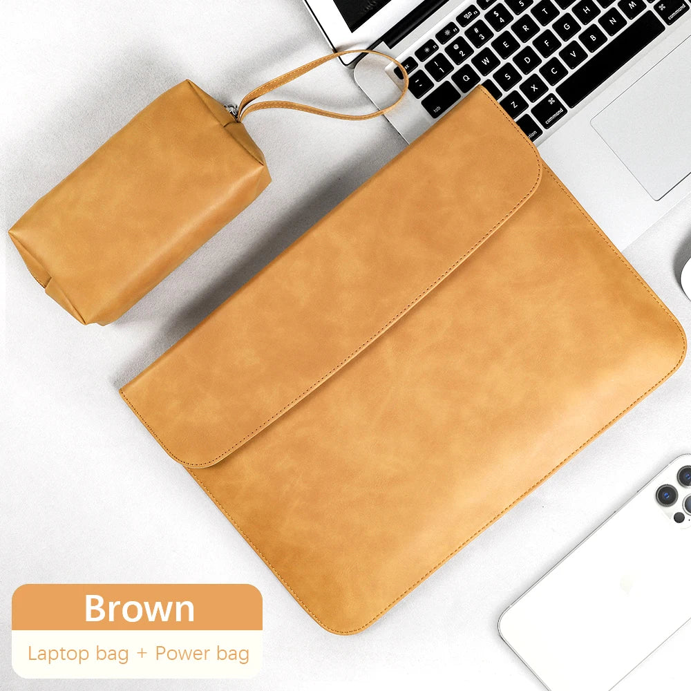 Premium Laptop Sleeve Case - Universal Fit for MacBook & PC