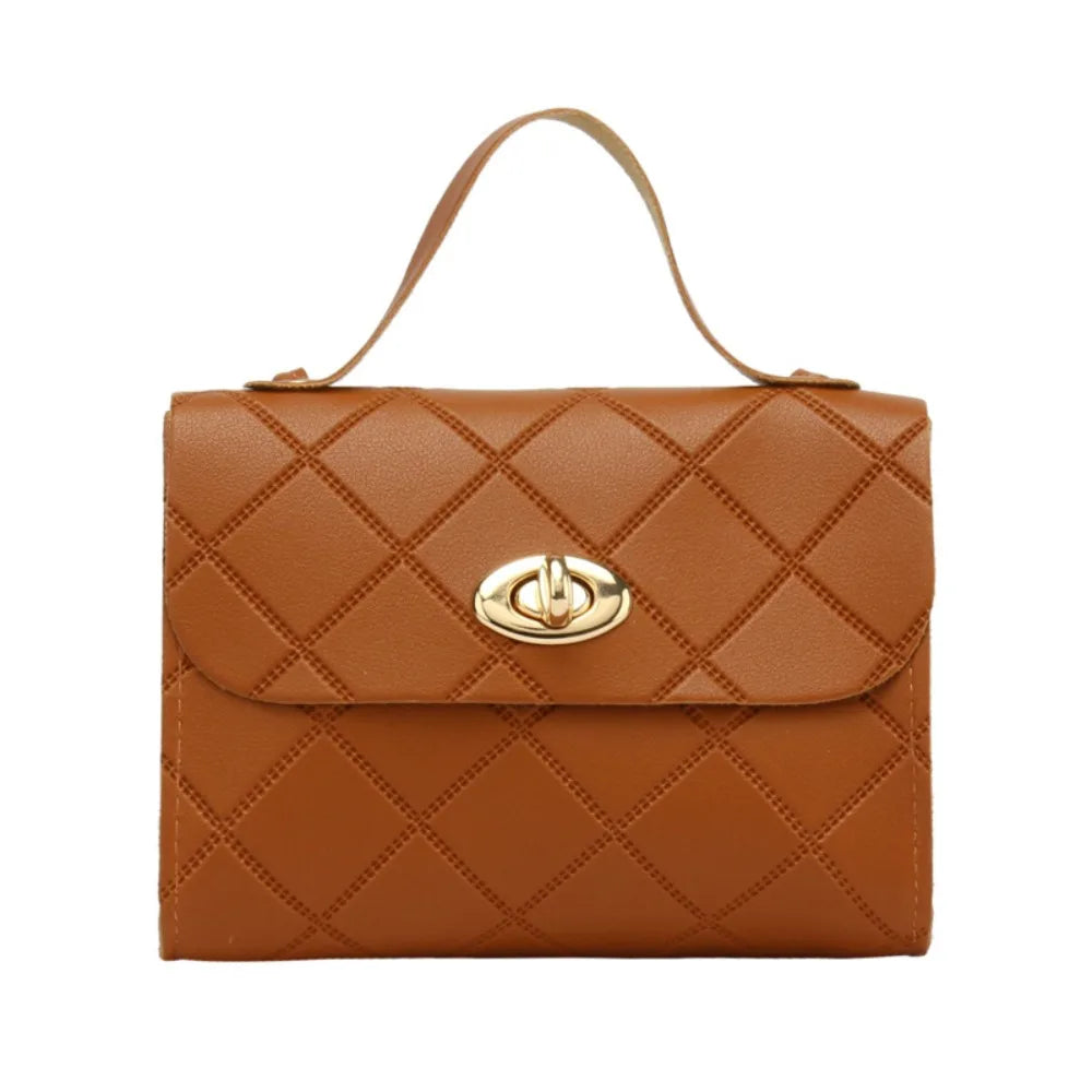 Elegant Small Messenger Bag - Chic & Casual Crossbody