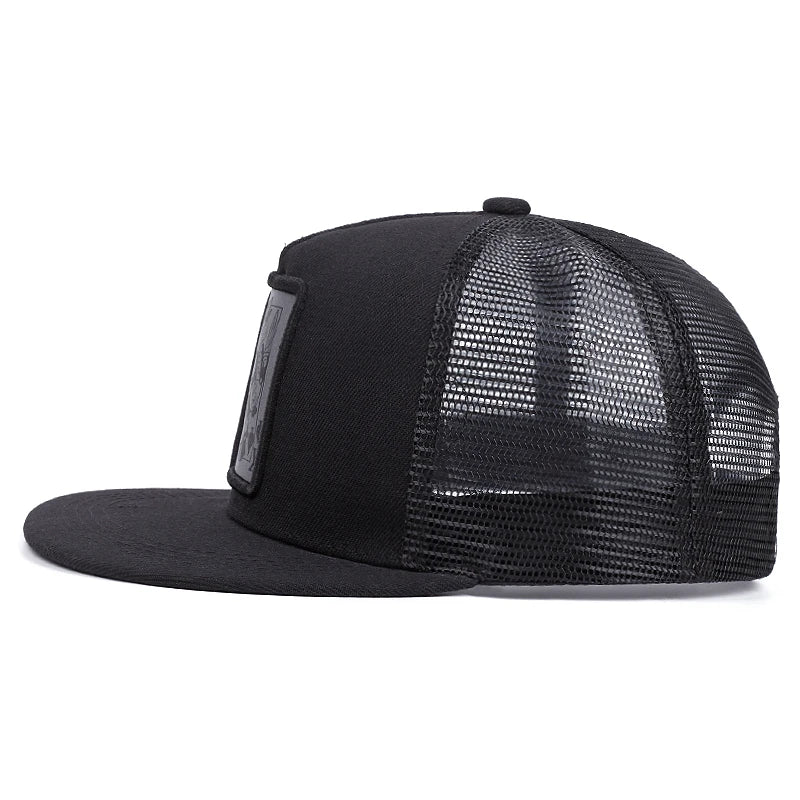 Premium Hip Hop Caps - Playing Card Snapback