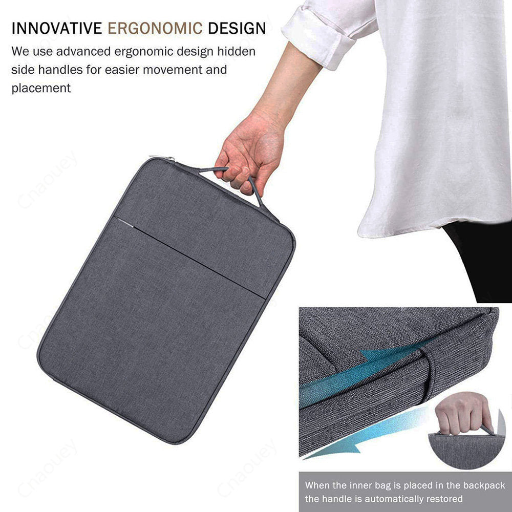 Waterproof Laptop Sleeve - Shockproof & Portable Case for HP