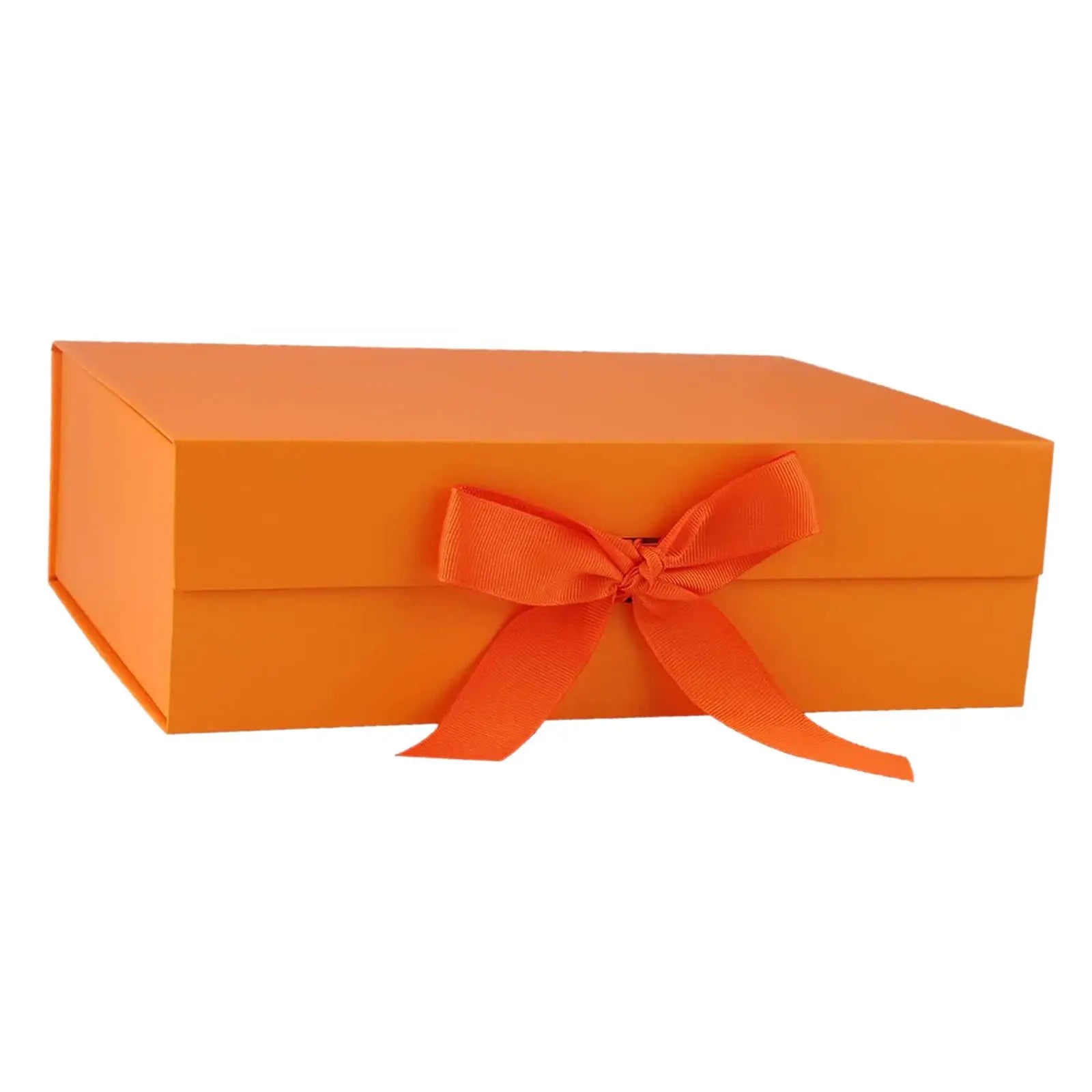 Elegant Large Gift Box with Ribbon Closure - Reusable