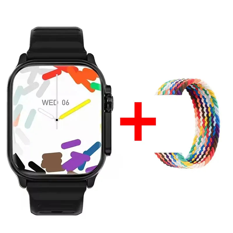 Premium Ultra Smart Watch 49mm - GPS & Bluetooth Calling