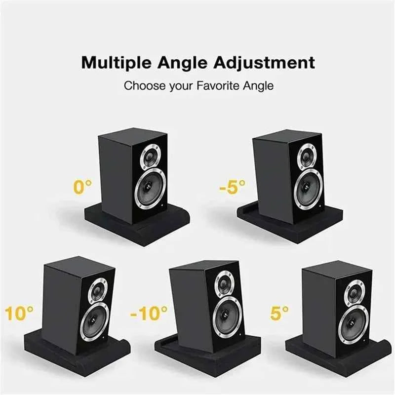 Professional Speaker Isolation Pad - High-Density Acoustic Foam
