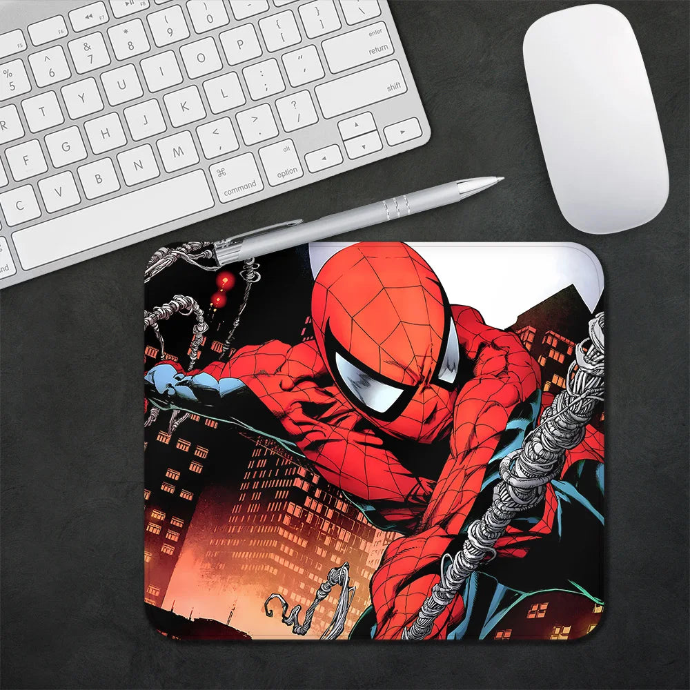 Premium Small Gaming Mouse Pad - Spider-Man Desk Mat
