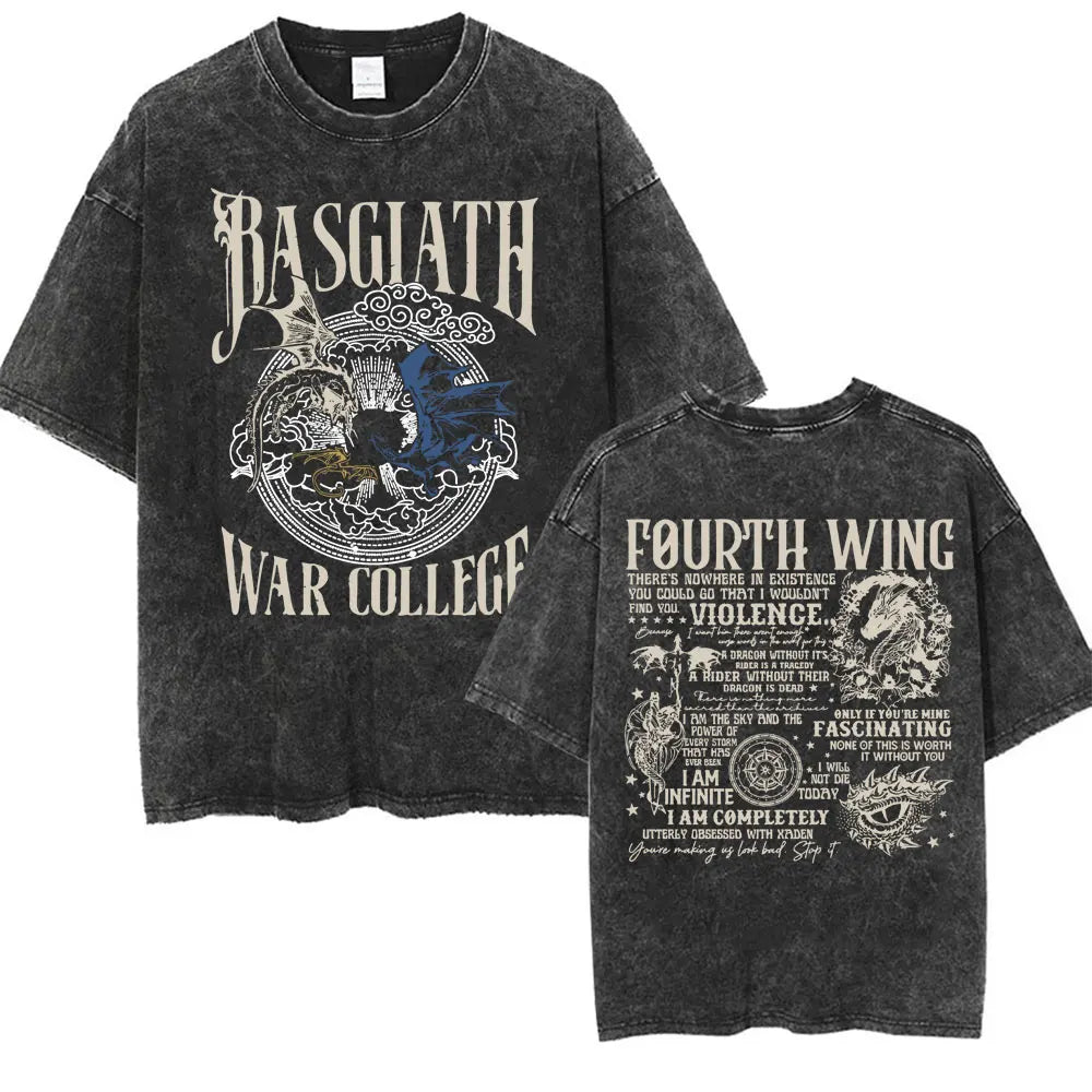 Vintage Washed Acotar T-Shirt - Oversized Graphic Tee