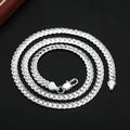 Elegant 925 Silver Necklace Chain - Premium Link Jewelry