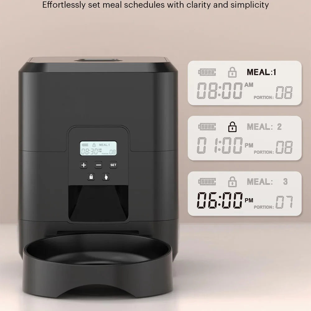 Premium Smart Pet Feeder - Automatic 2L Dispenser
