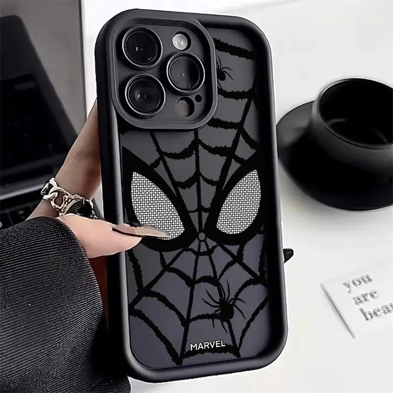 Spiderman Silicone Case - Premium Protective Phone Cover