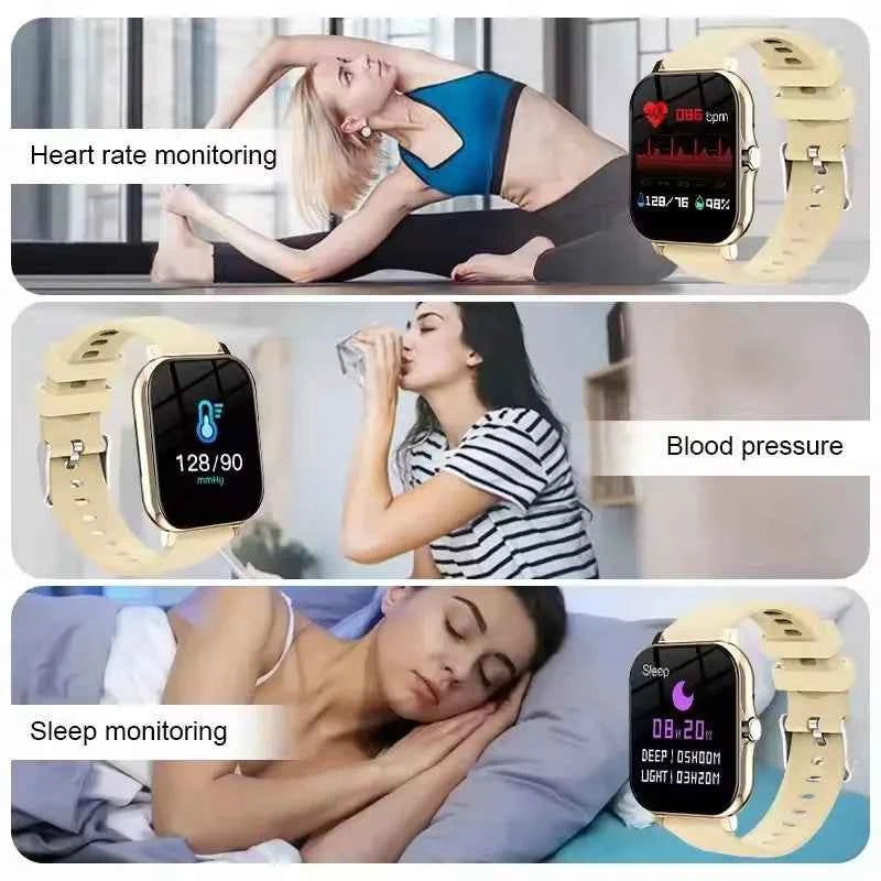 Premium Smart Watch - Full Touch Screen & Bluetooth Calls