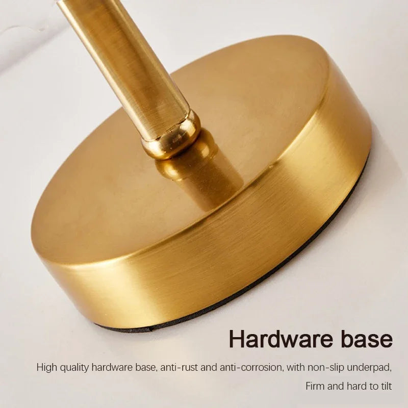 Elegant Minimalist Table Lamp - USB Powered Ambient Light