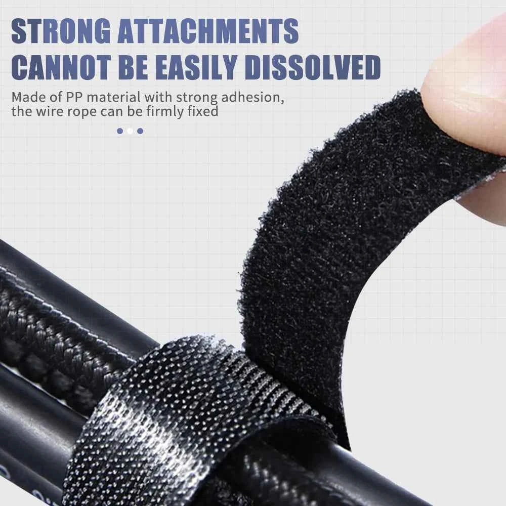 3/5M Cable Organizer Ties Tearable USB Cable Protector For Phone Mouse Earphone Data Wire Holder Cord Ties Protection Organizer
