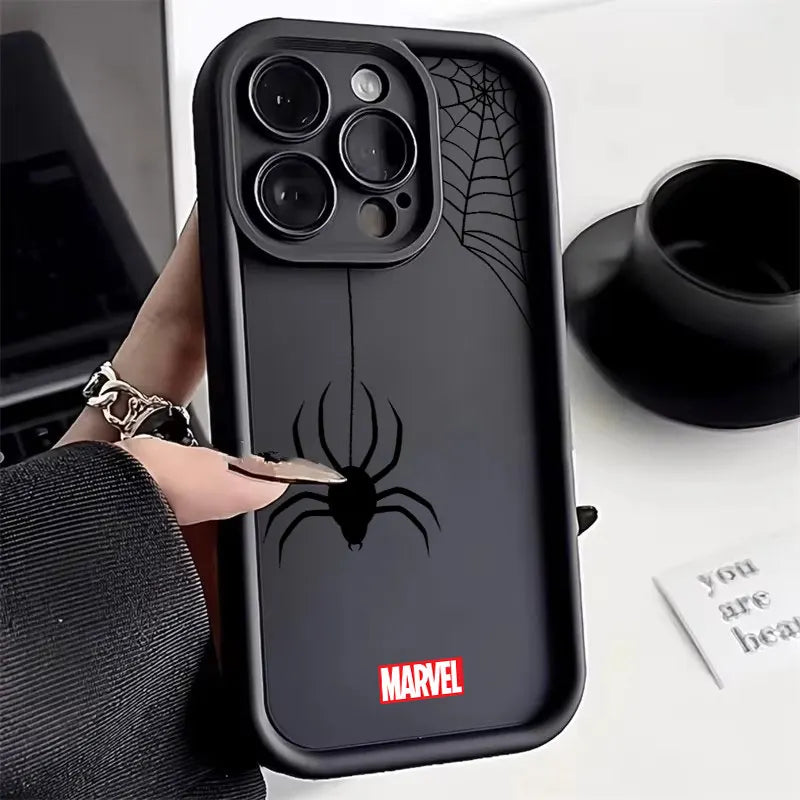 Spiderman Silicone Case - Premium Protective Phone Cover