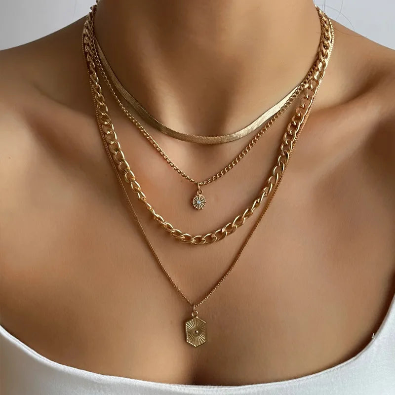 Luxury Rhinestone Cross Necklace - Vintage Y2K Party Jewelry