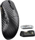 Premium Carbon Fiber Gaming Mouse - Ultra-Light 49g & 8K Wireless