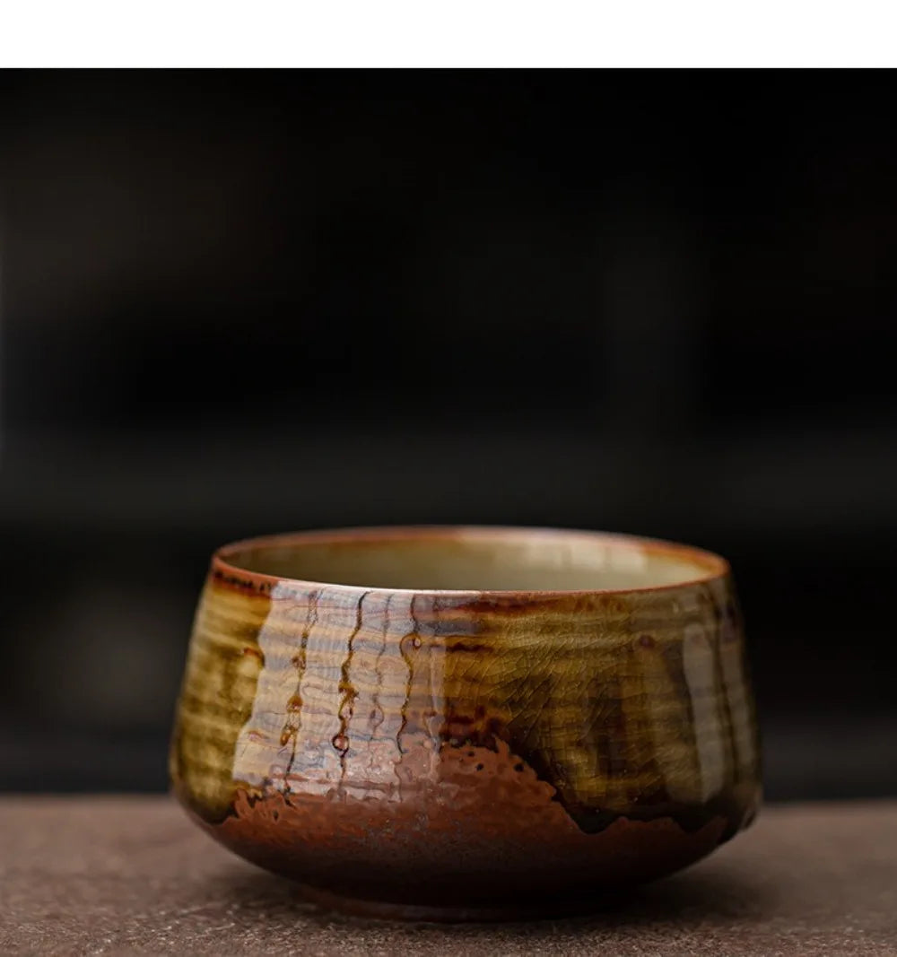 Premium Ceramic Matcha Bowl - Smooth Large Capacity