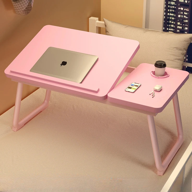 Premium Adjustable Lap Desk - Foldable & Ventilated