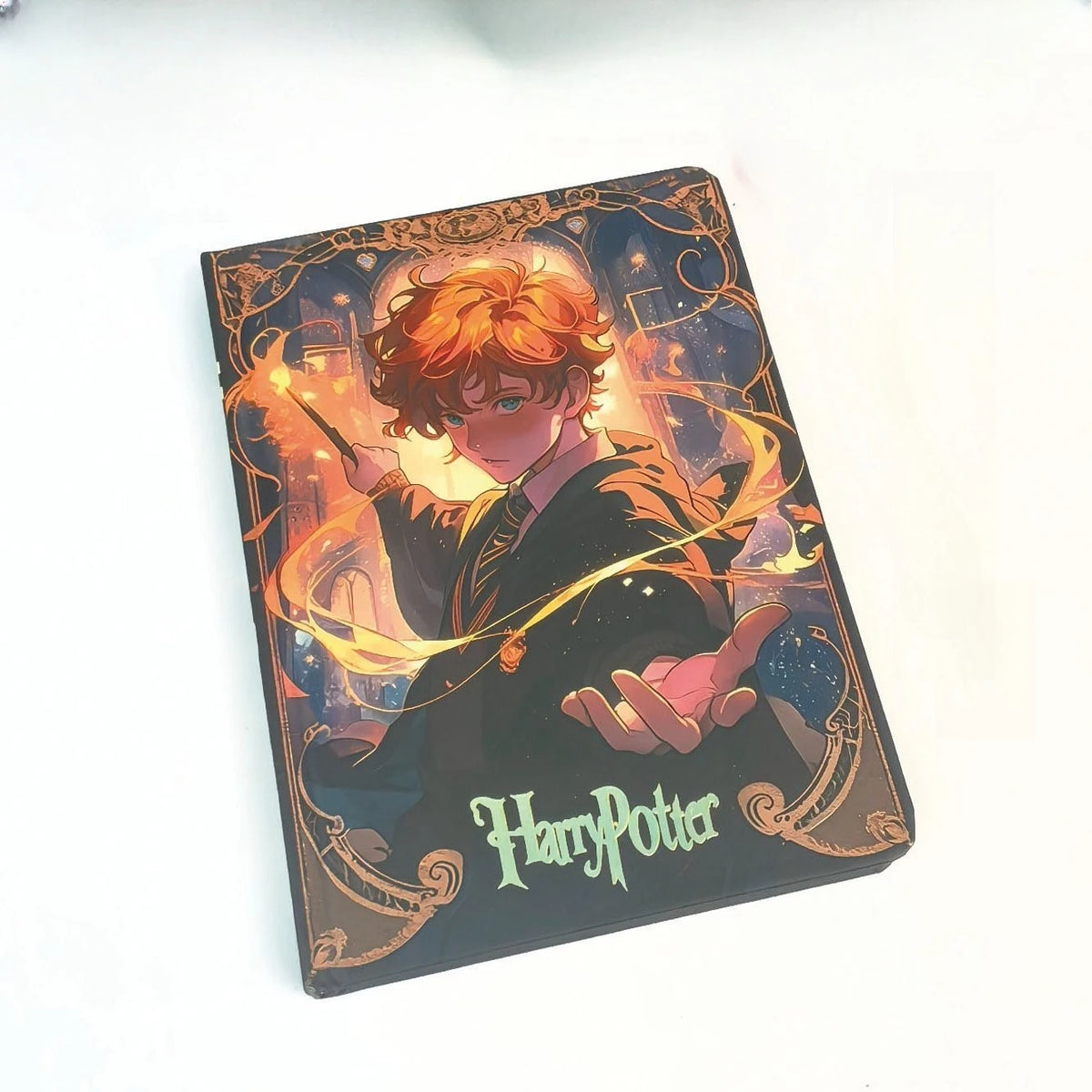 Premium Hermione Notebook - Hard Cover Student Journal
