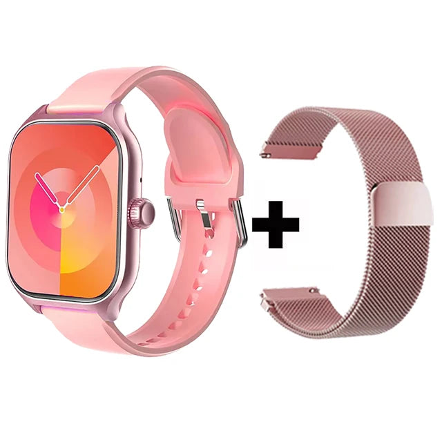 Smartwatch for Android IOS with HD Display & Bluetooth Call