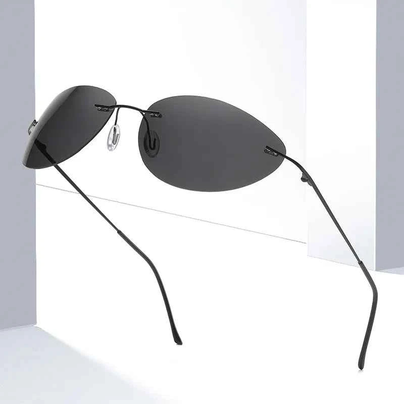 Premium Cat Eye Polarized Sunglasses - UV400 Driving Shades