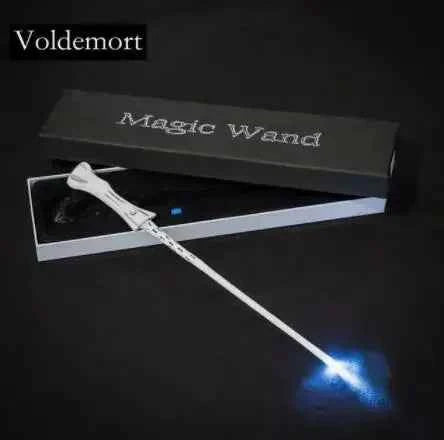 Premium LED Magic Wand - Light Up Cosplay Toy