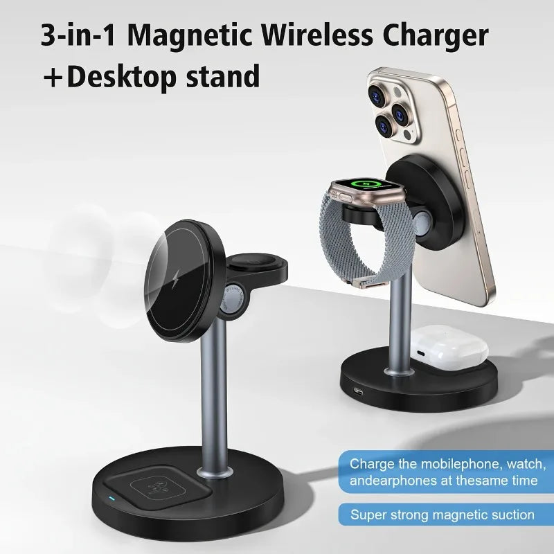Premium Magnetic Wireless Charger Stand