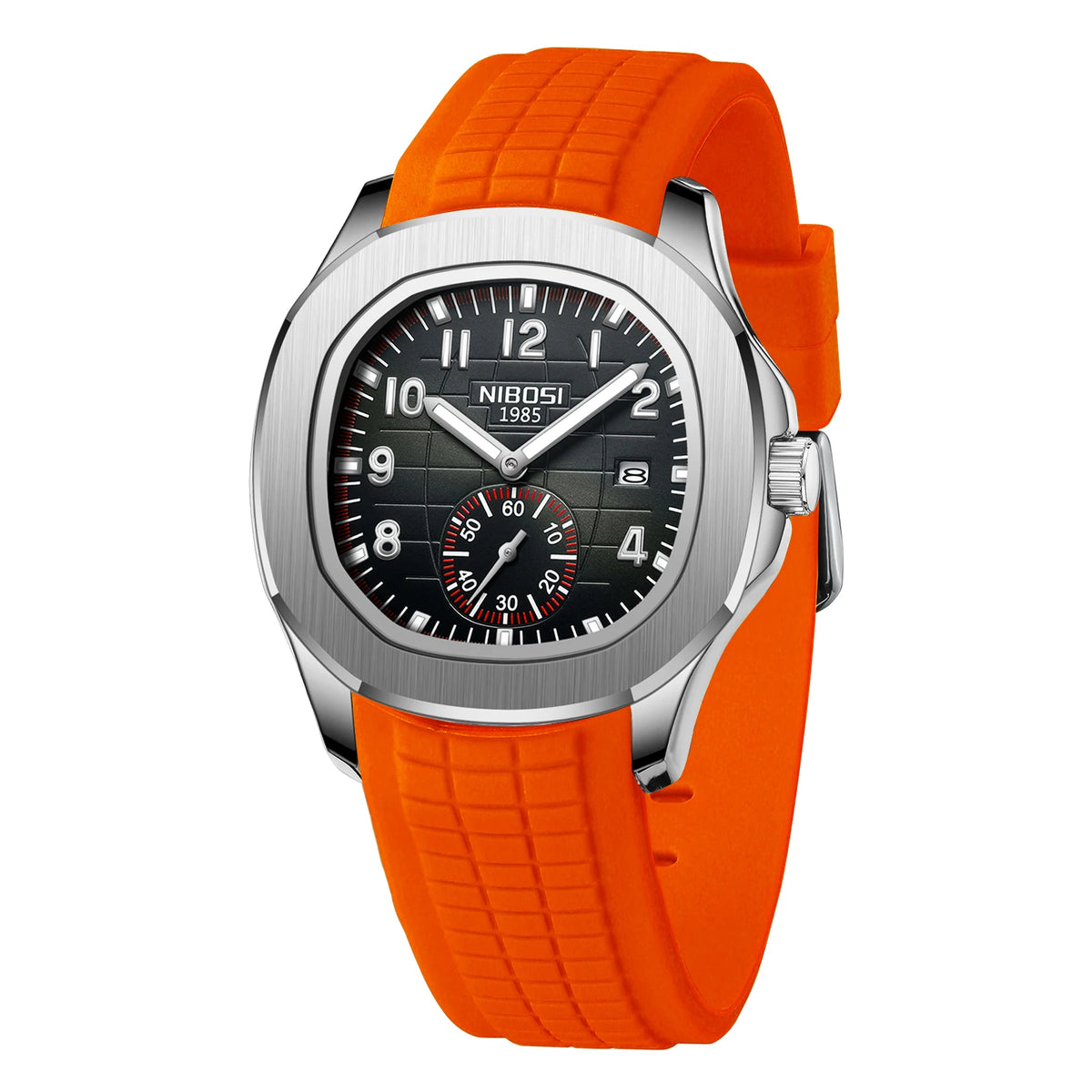 Luxury Mens Quartz Watch - Waterproof Sport Timepiece