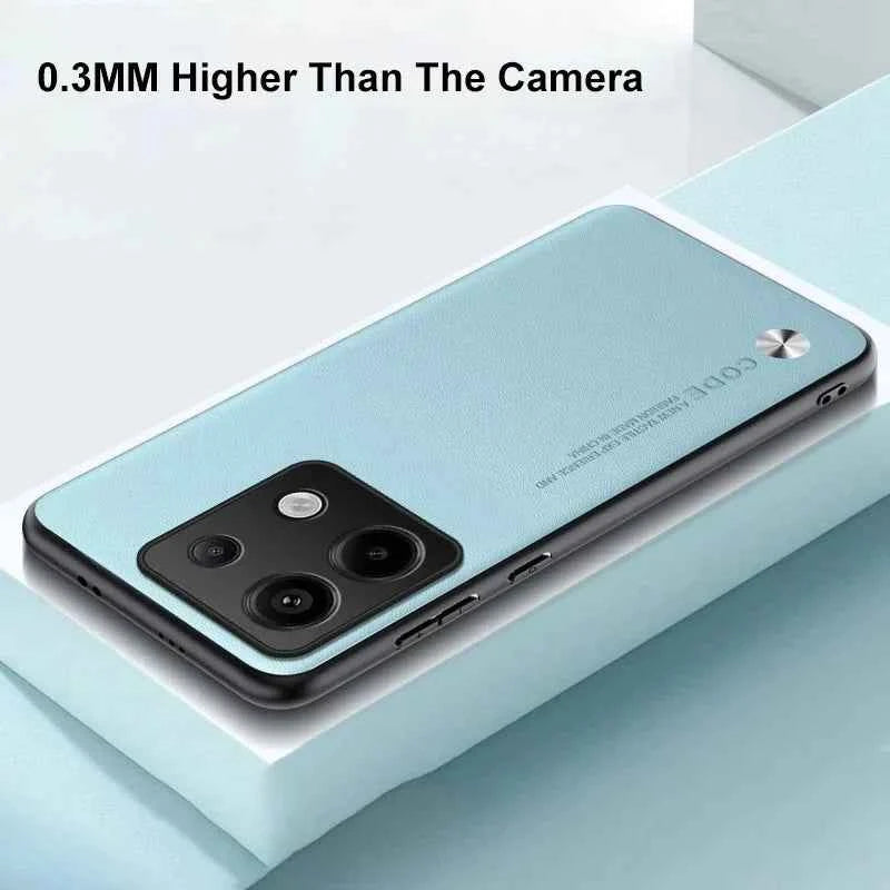 Premium PU Leather Case for Xiaomi Redmi Note 13 Pro 5G