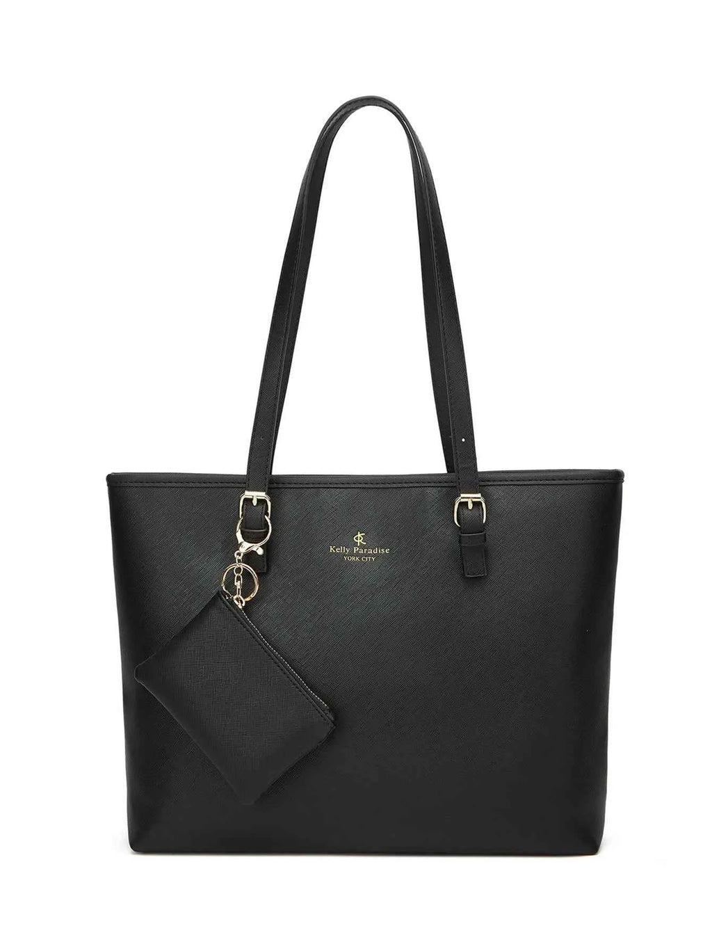 Elegant Women's Shoulder Bag - Chic Cross Pattern