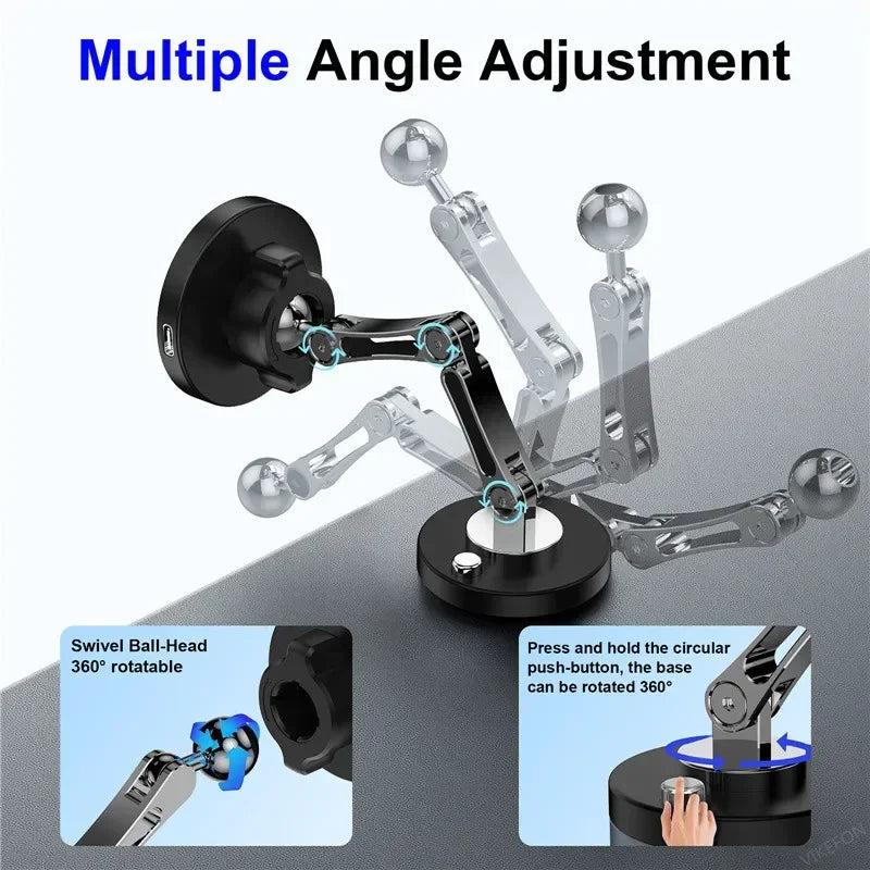 Premium Magnetic Car Wireless Charger Stand