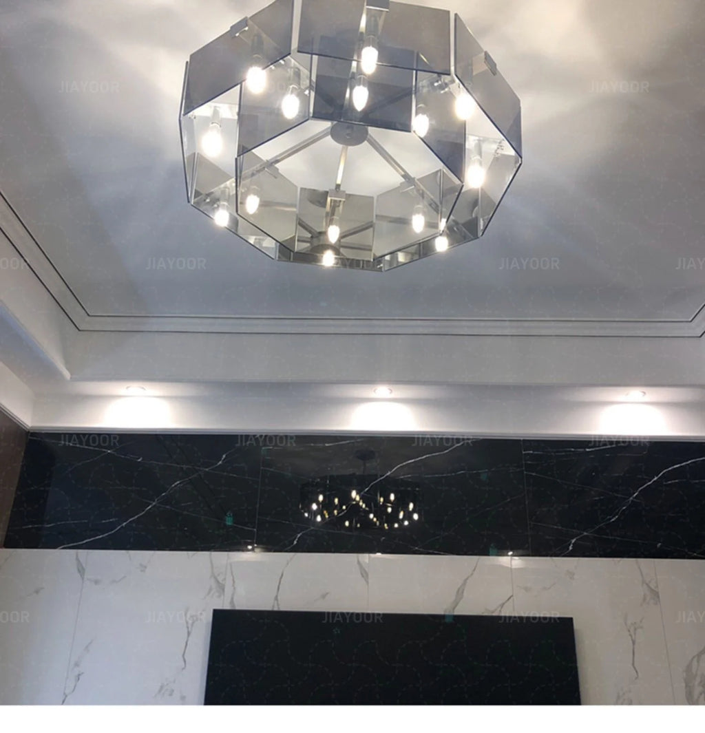 Elegant Modern Pendant Light - LED Ceiling Chandelier