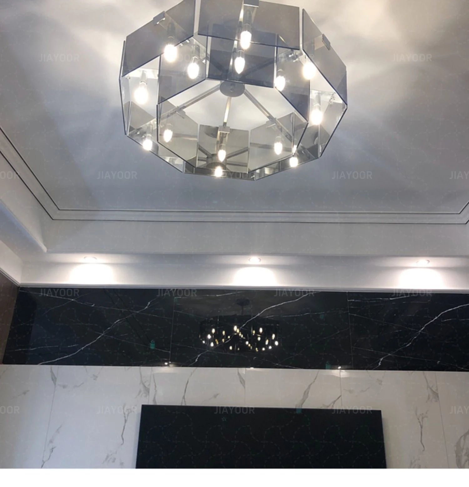 Elegant Modern Pendant Light - LED Ceiling Chandelier