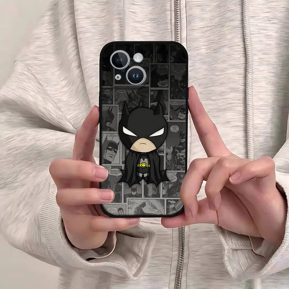 Premium Batman Phone Case - Matte Protective Cover