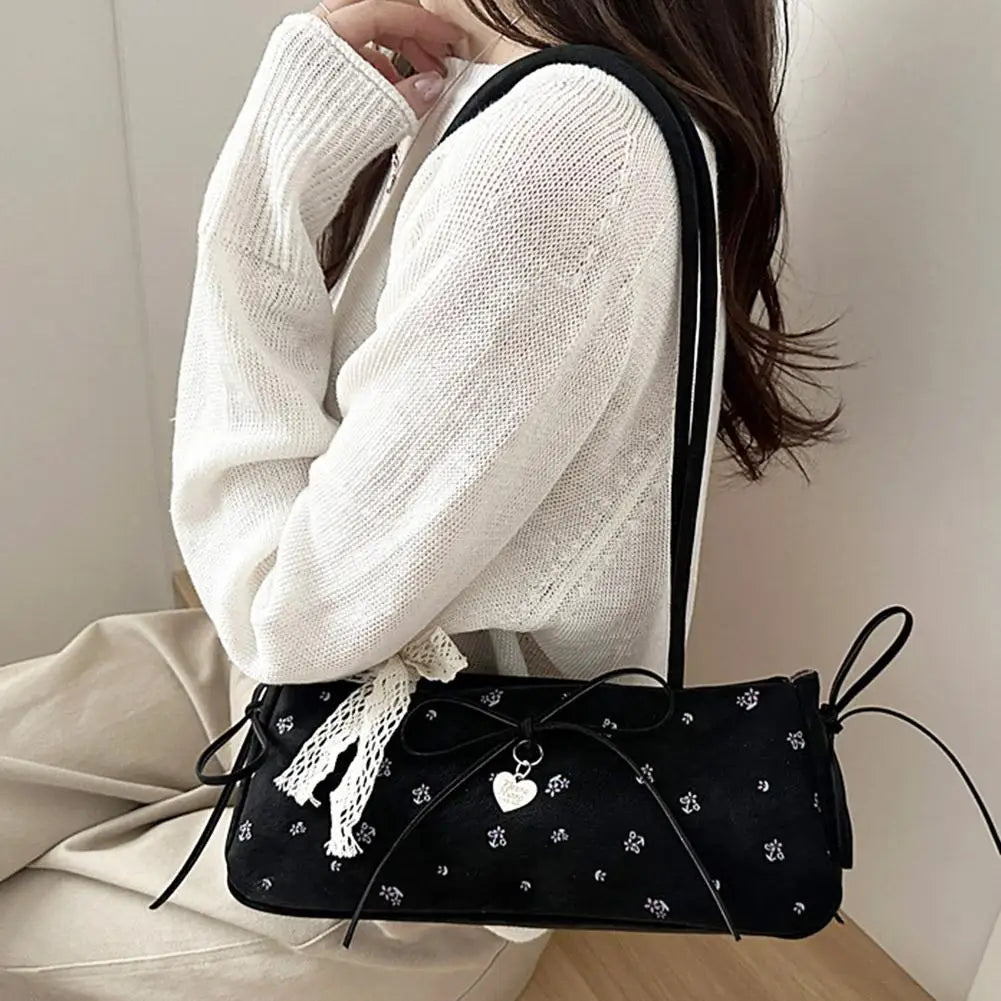 Elegant French Stick Handbag - Chic Spring Shoulder Bag